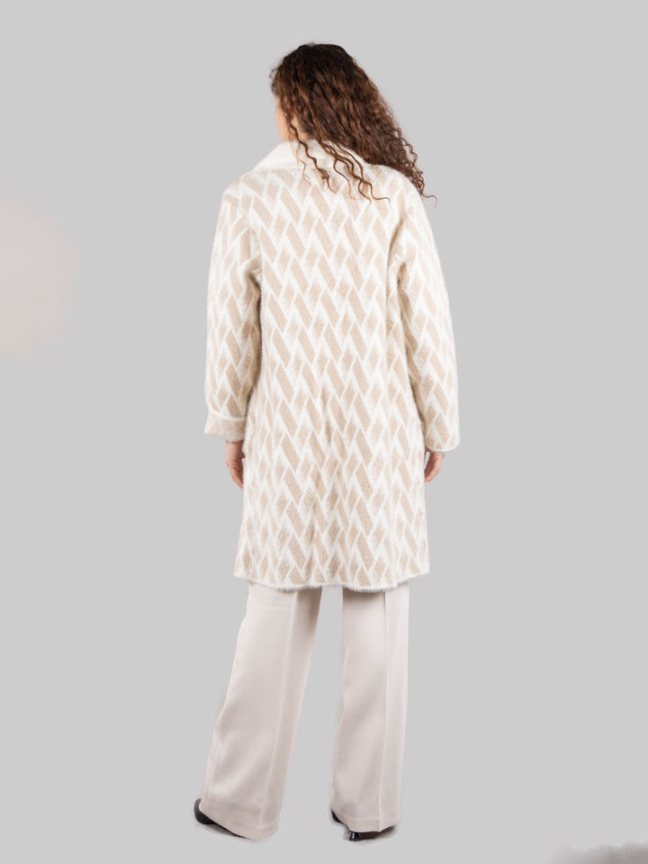 Cappotto in maglia