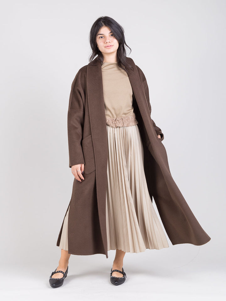 Cappotto in cashmere