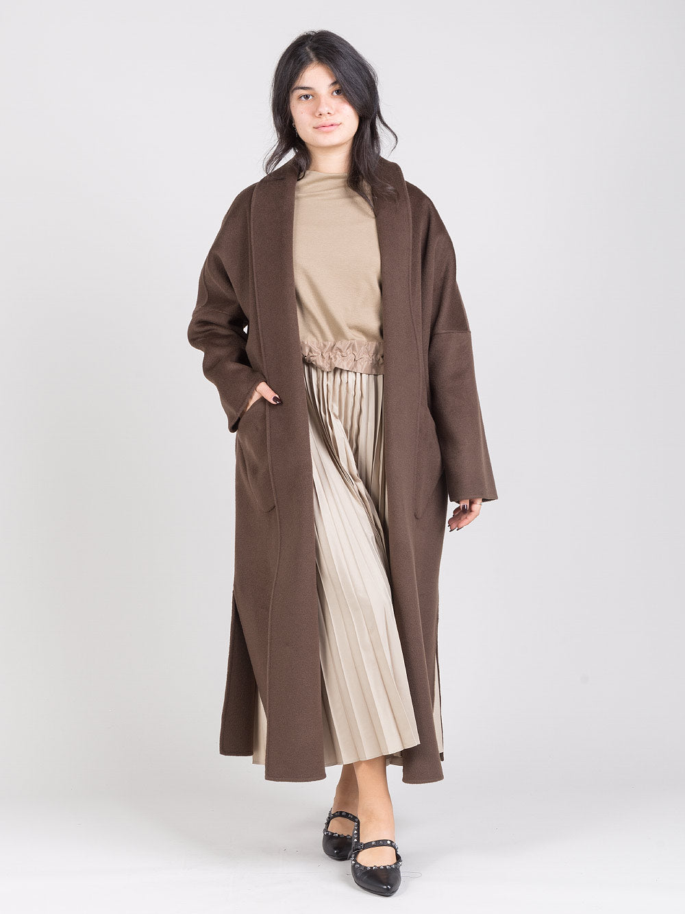 Cappotto in cashmere