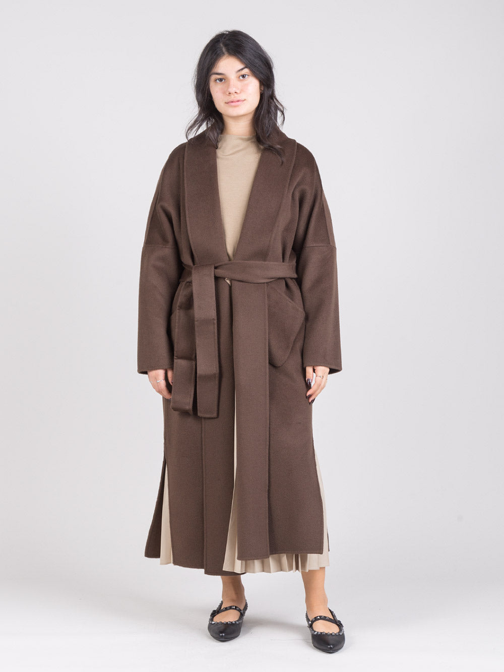 Cappotto in cashmere