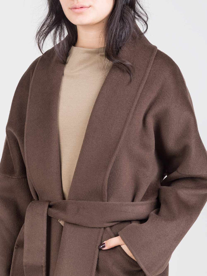Cappotto in cashmere