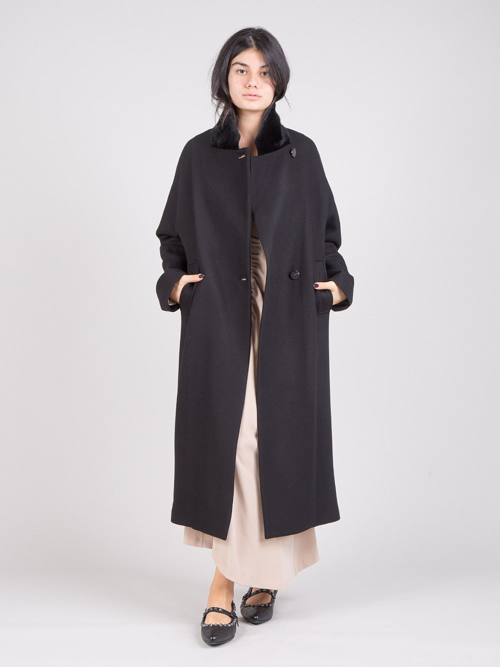 Oversized coat