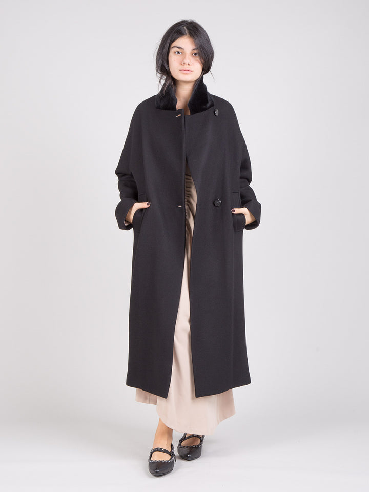 Oversized coat