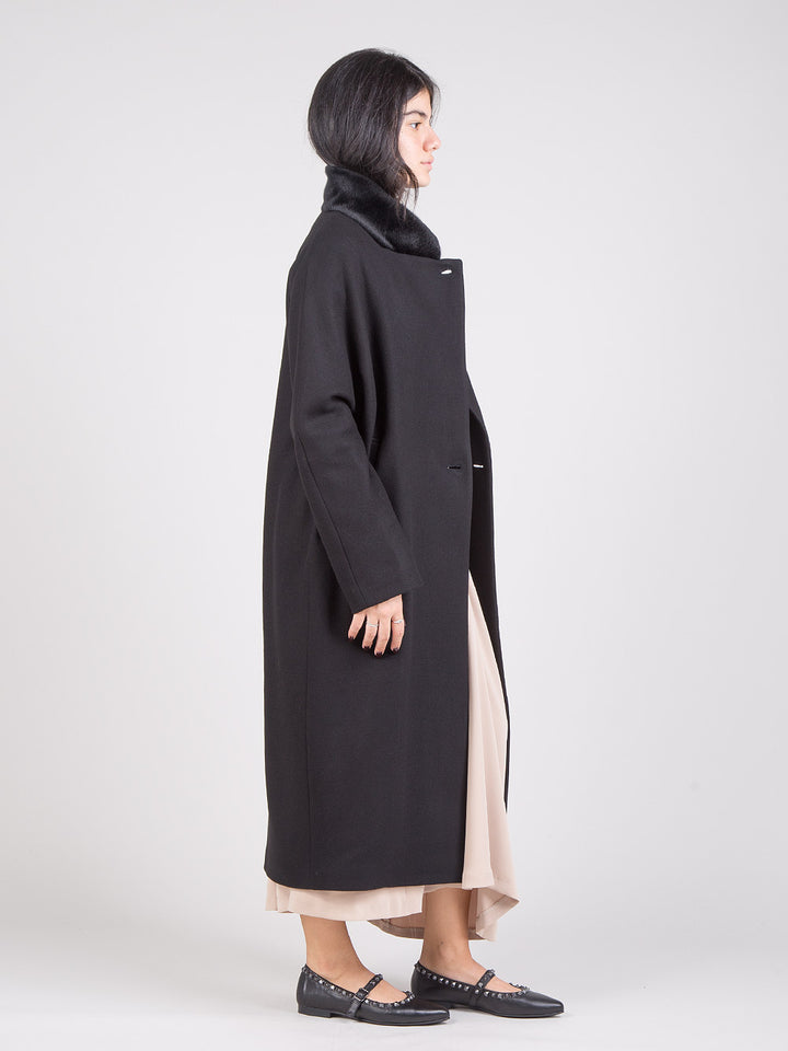 Oversized coat