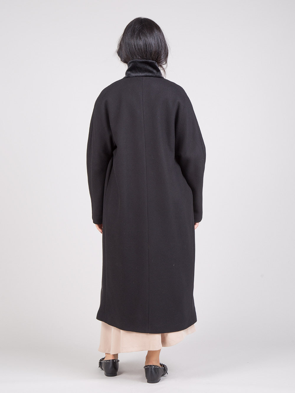 Oversized coat