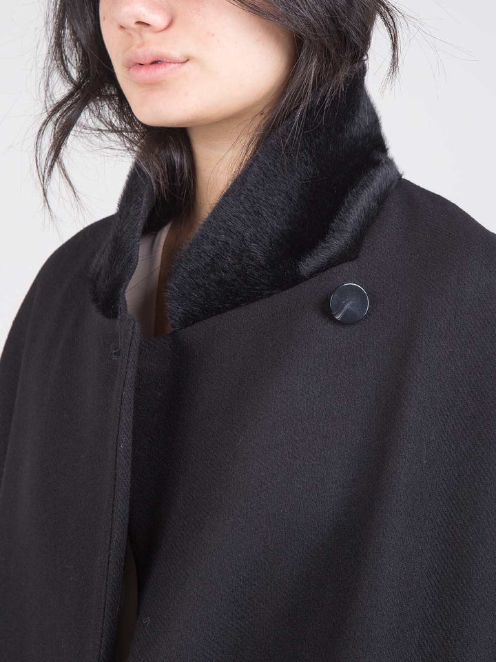 Oversized coat