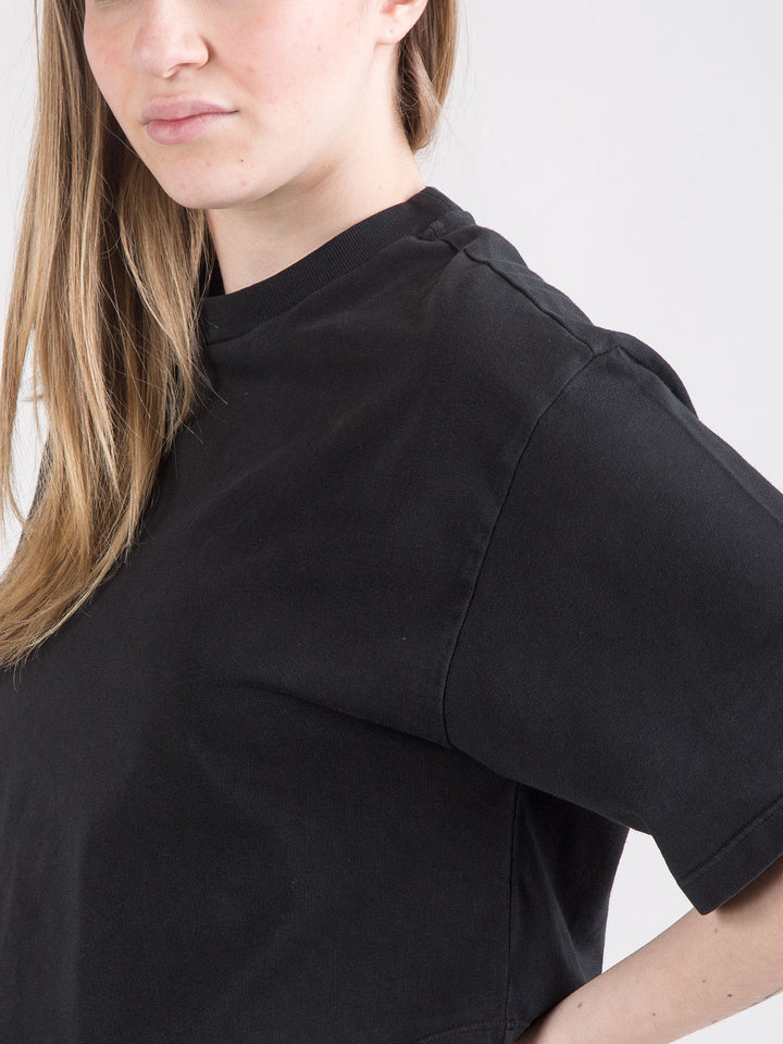 T-shirt in cotone over