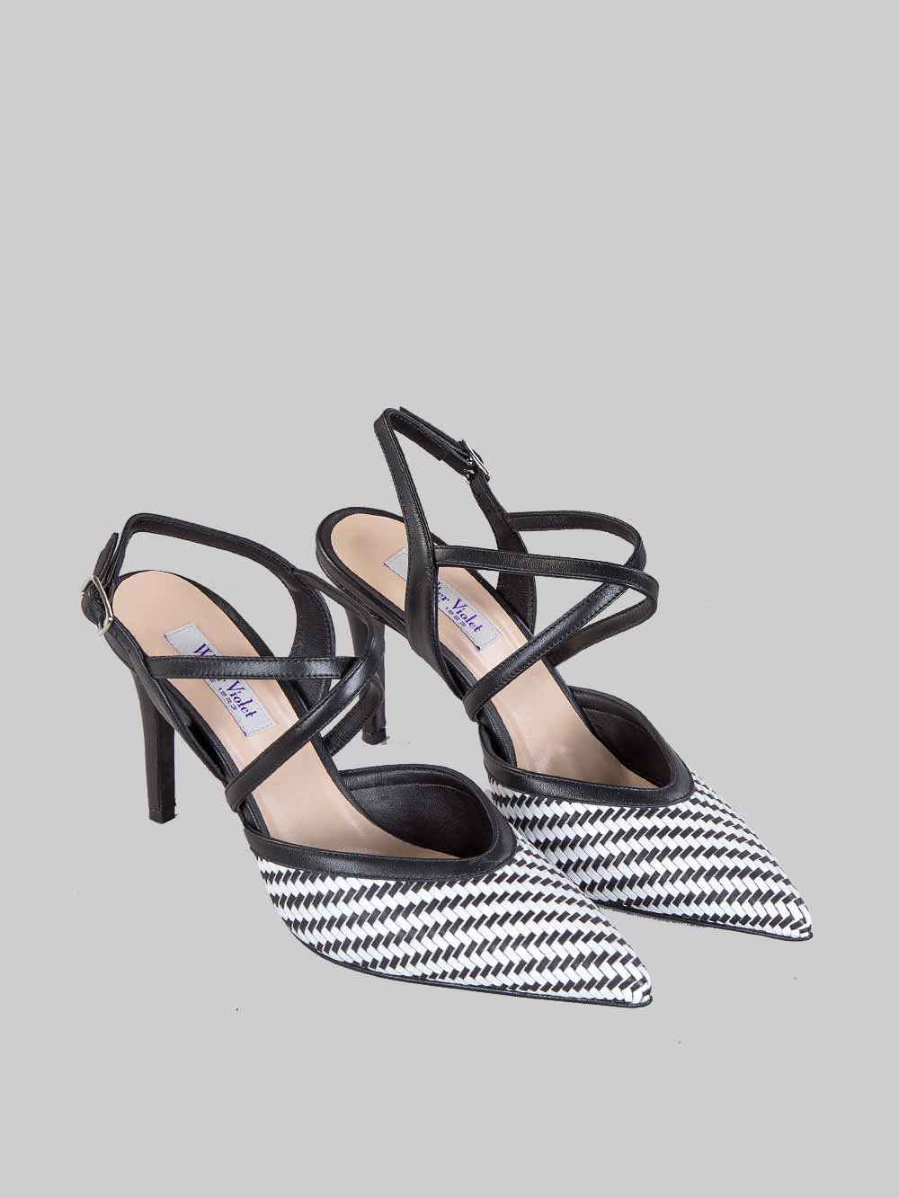 Decollete intrecciate DONNASTORE