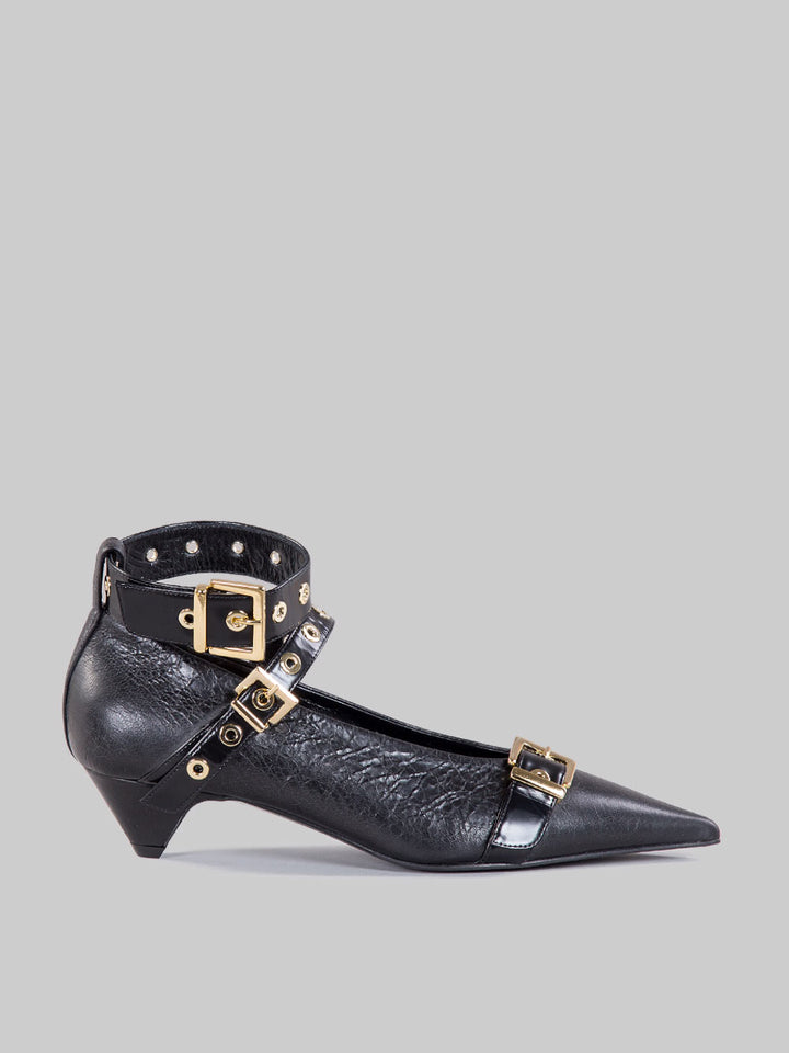 Décolleté with anklet