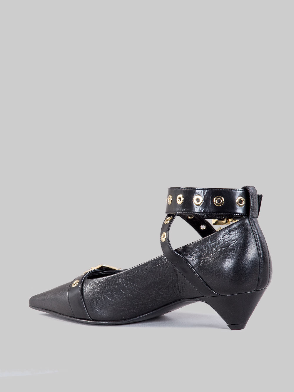 Décolleté with anklet