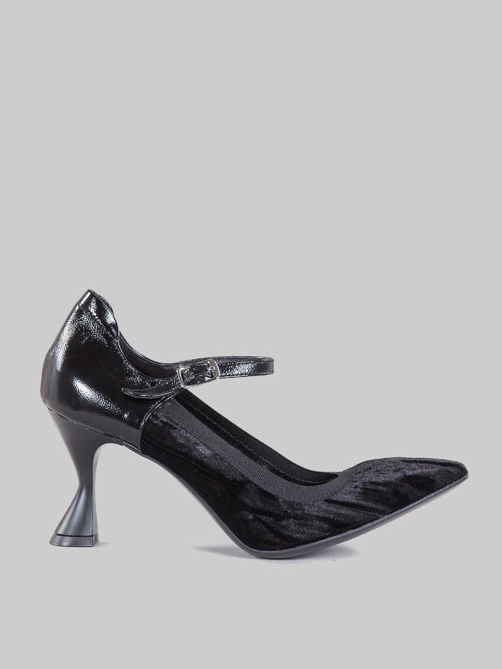 Décolleté velvet
