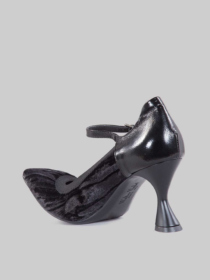 Décolleté velvet