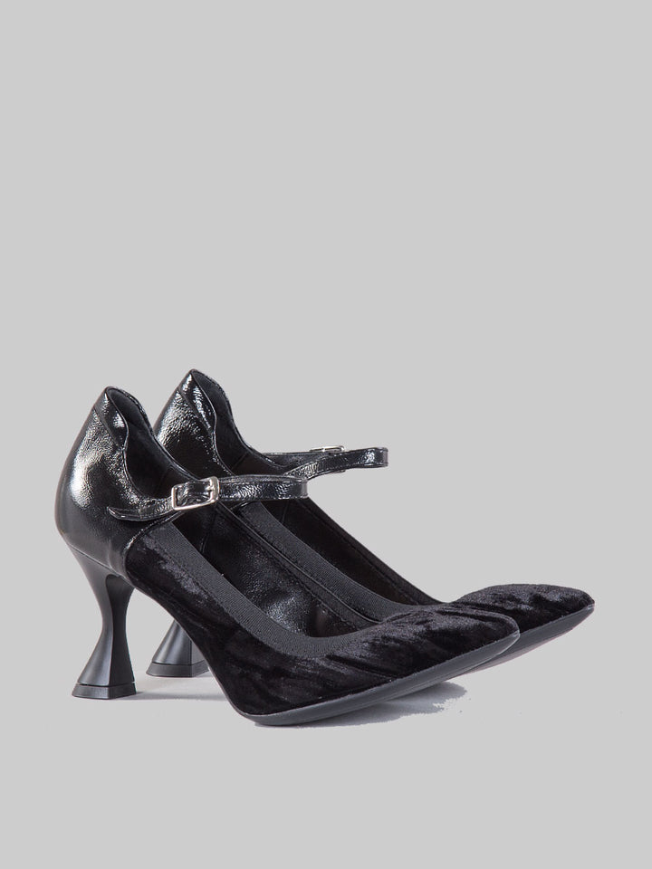 Décolleté velvet