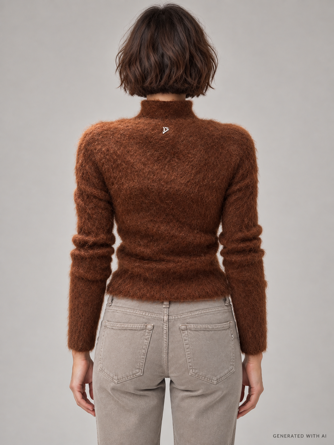 Dolcevita in alpaca e mohair