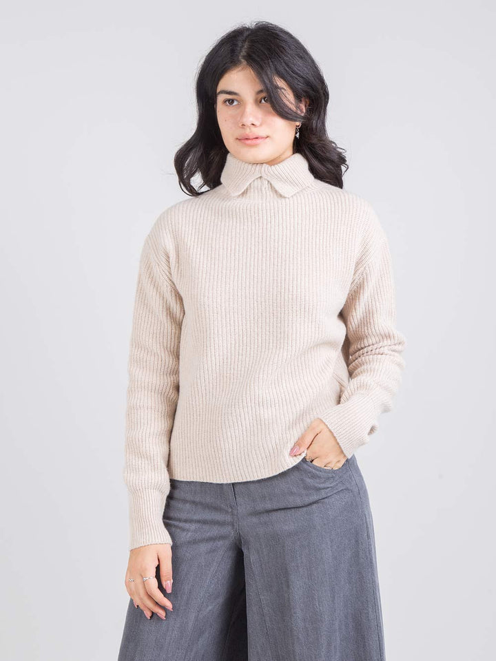 Maglia a collo alto