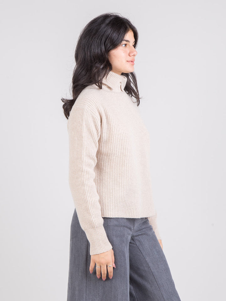 Maglia a collo alto