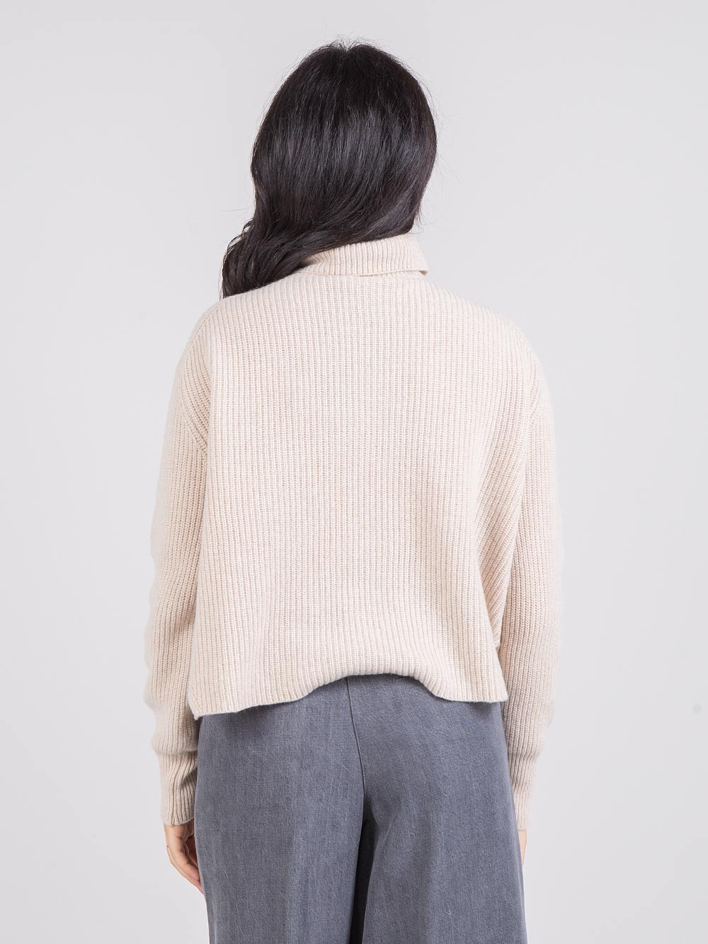 Maglia a collo alto