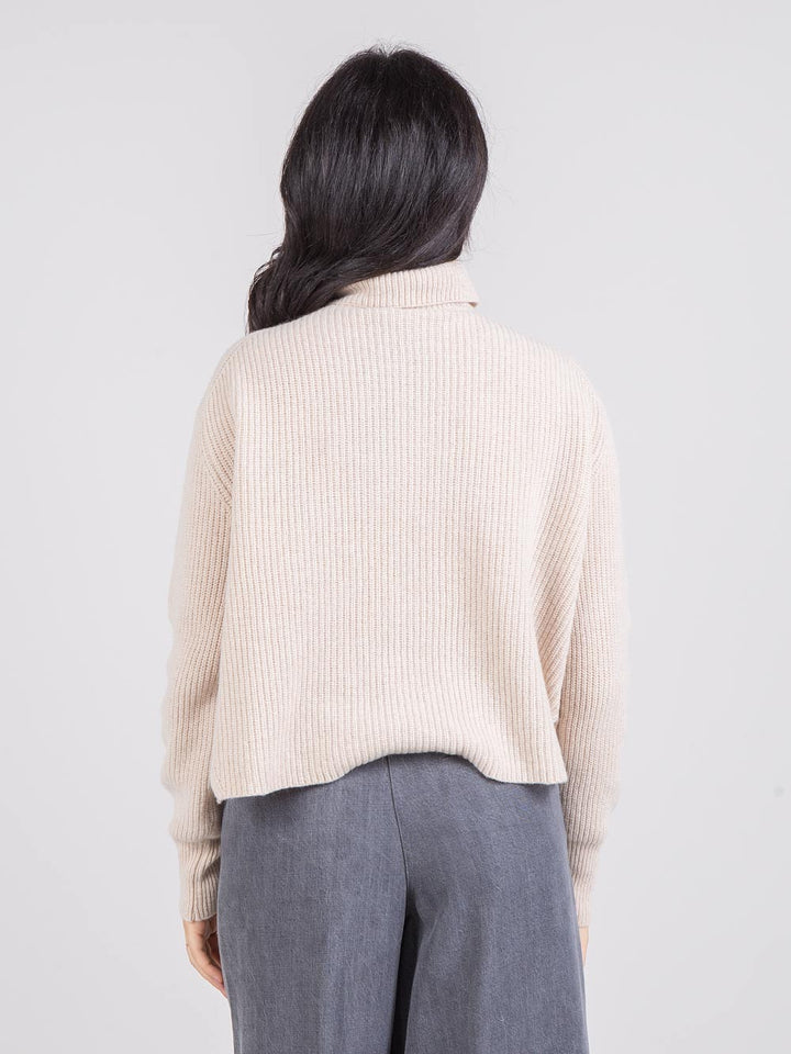 Maglia a collo alto