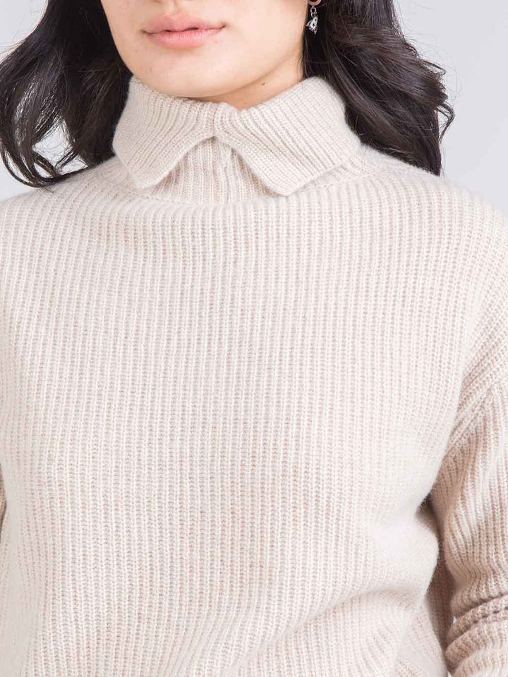 Maglia a collo alto