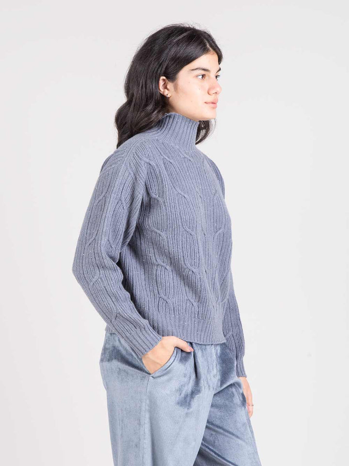 Maglia lupetto