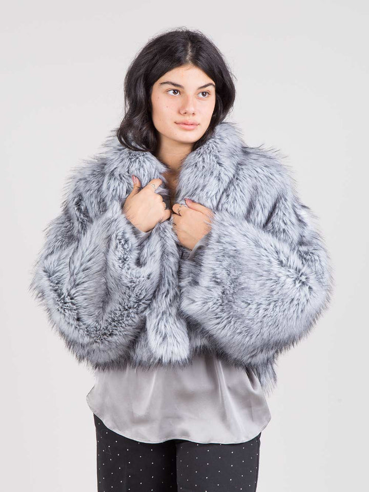 Short eco fur