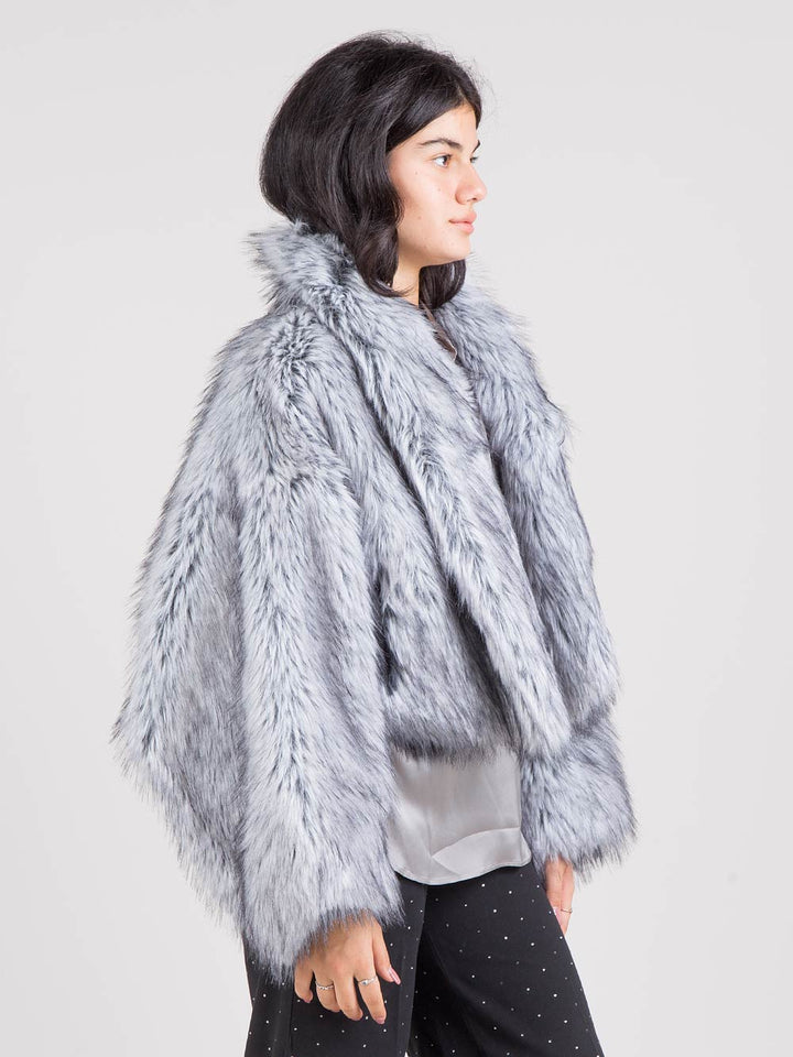 Short eco fur