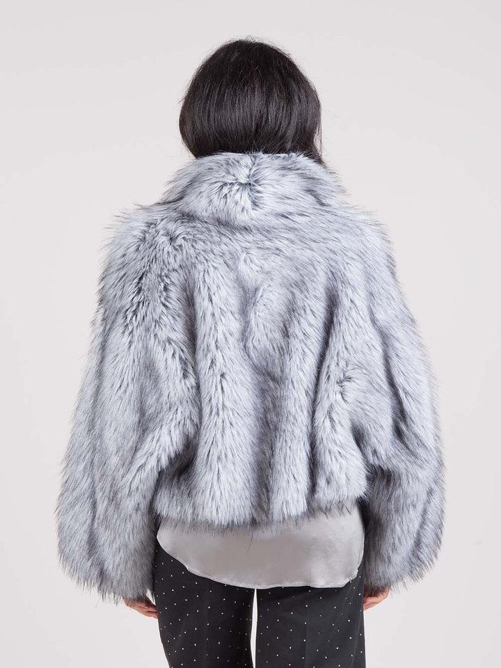 Short eco fur
