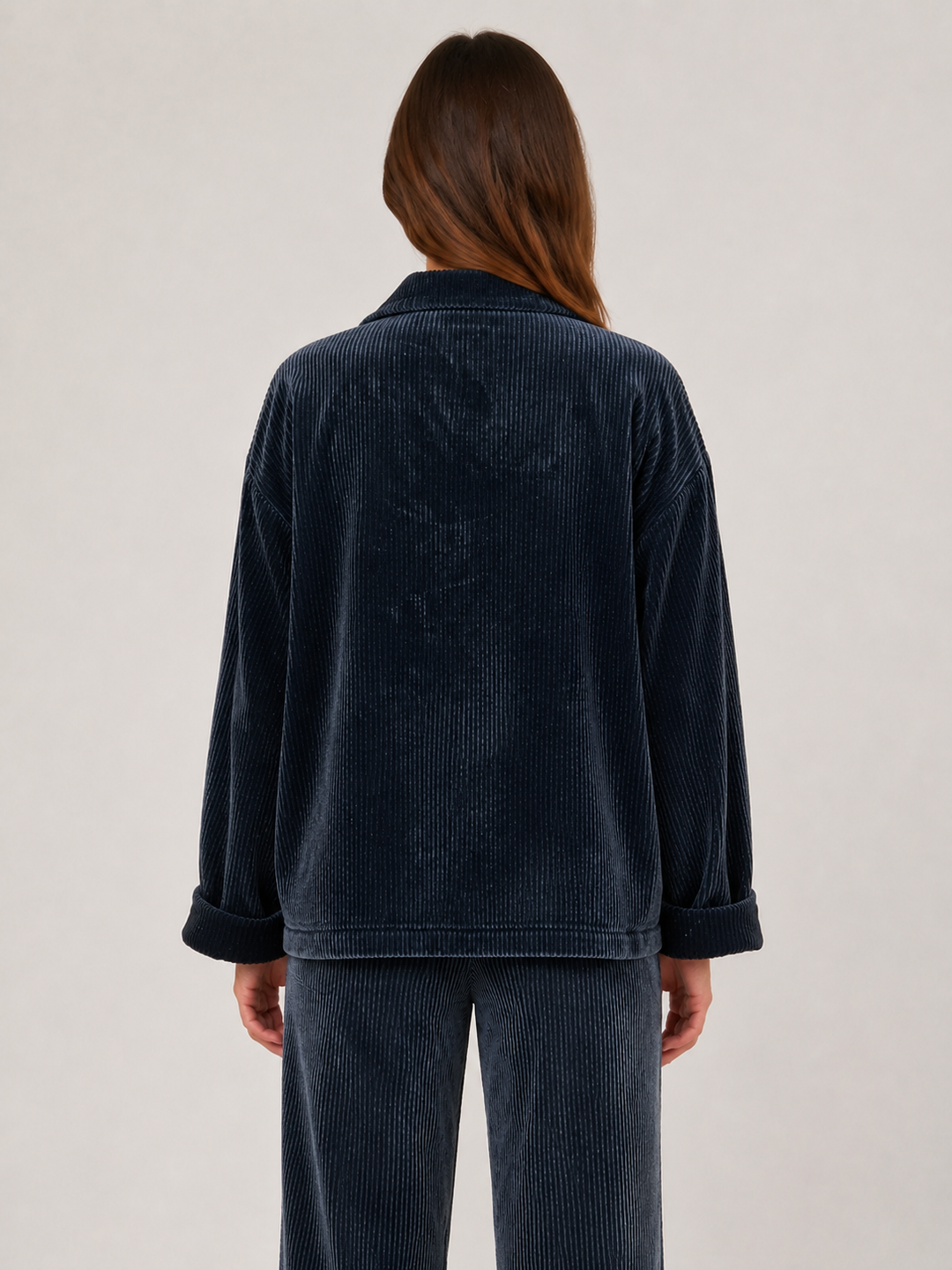 Giacca boxy shape