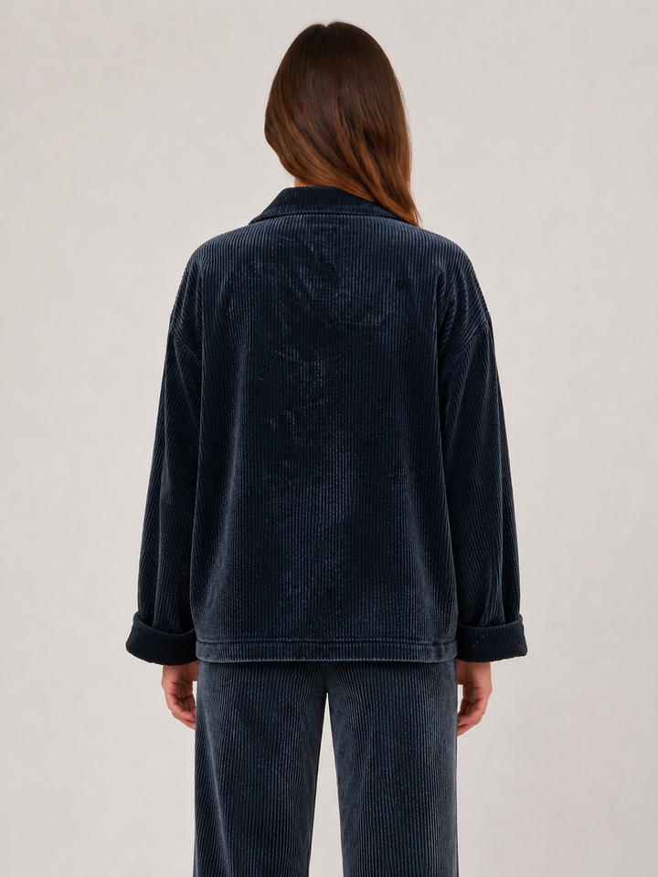 Giacca boxy shape