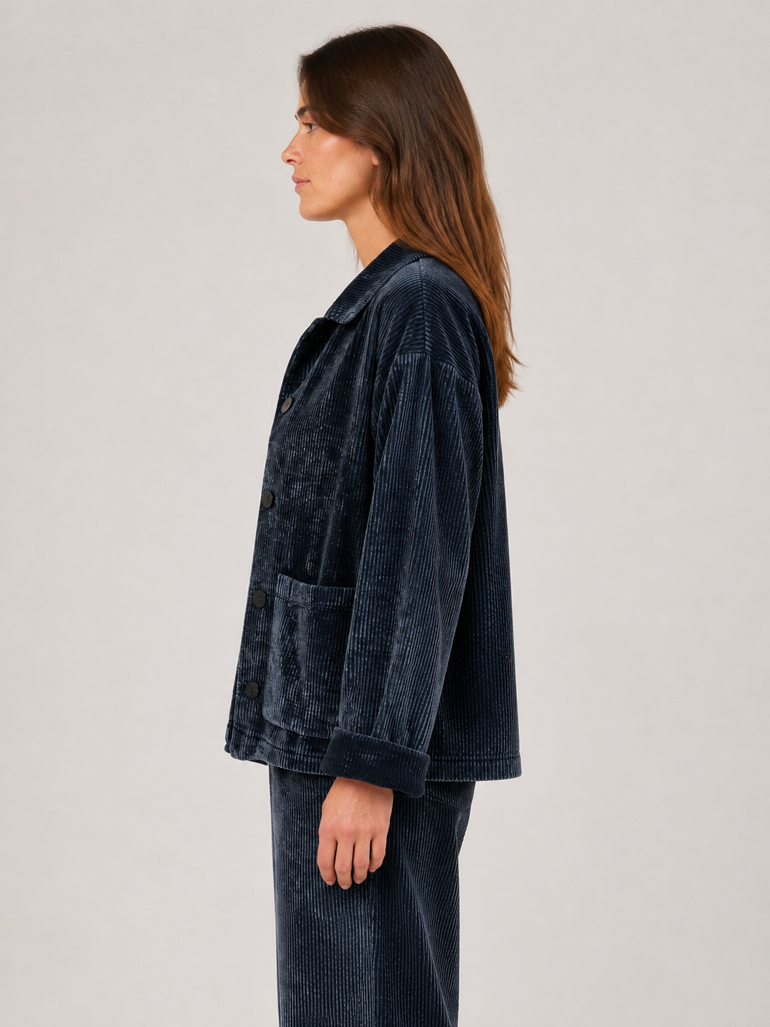 Giacca boxy shape
