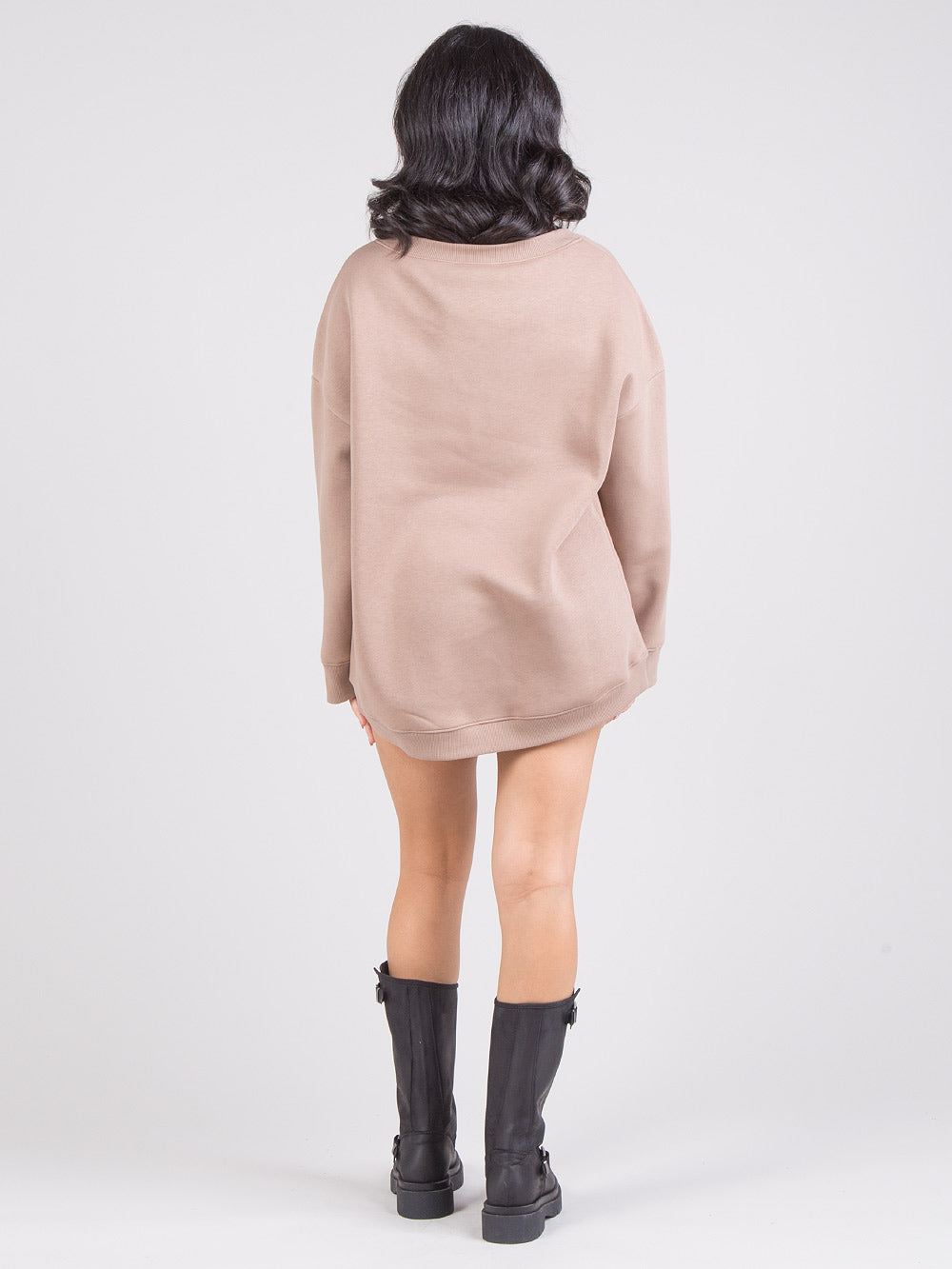 Felpa top paillettes