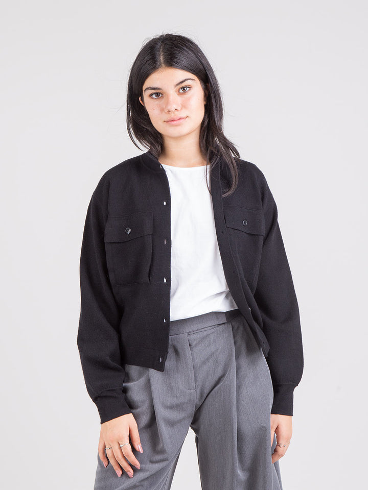 Cardigan con bottoni