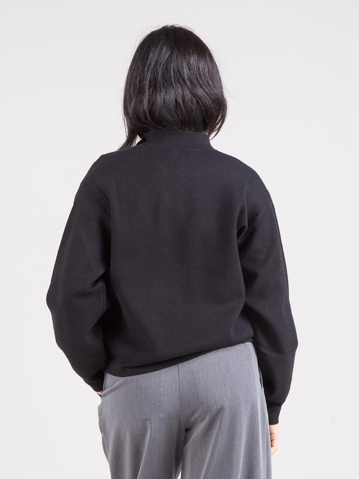 Cardigan con bottoni