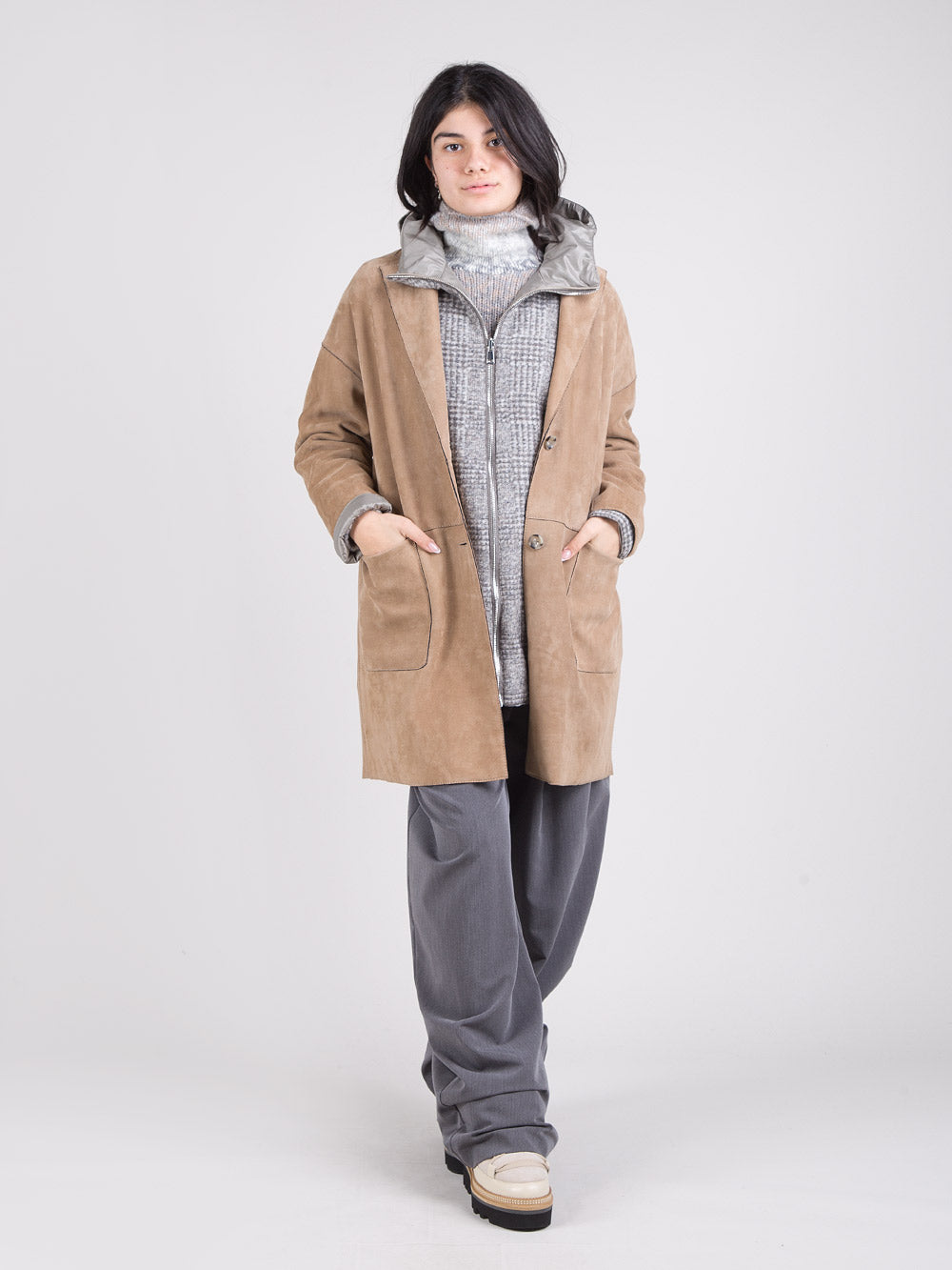 Cappotto Angelique tri season