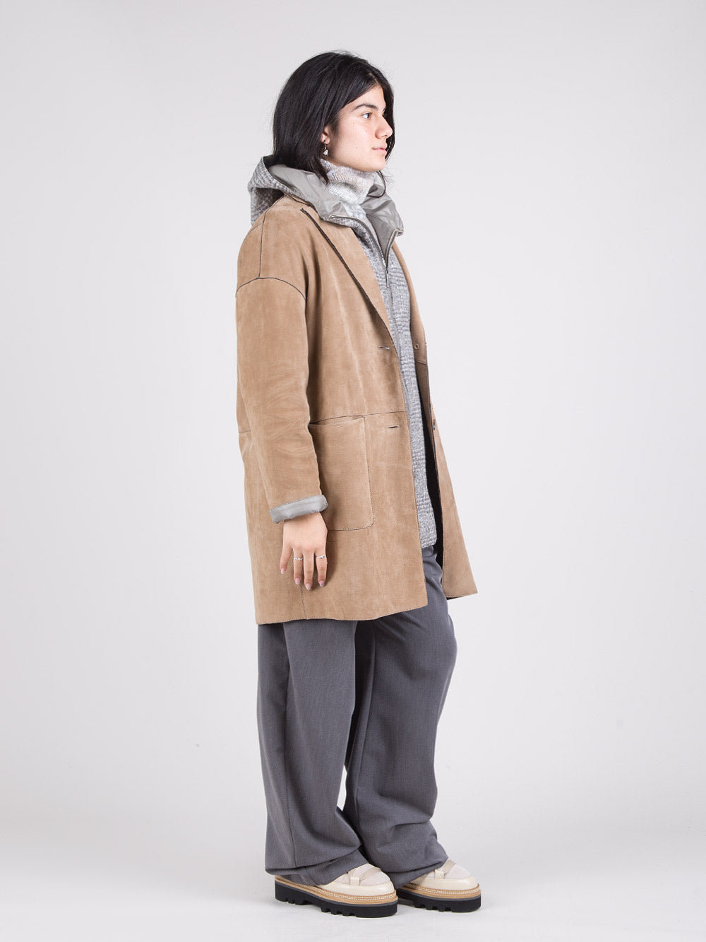 Cappotto Angelique tri season