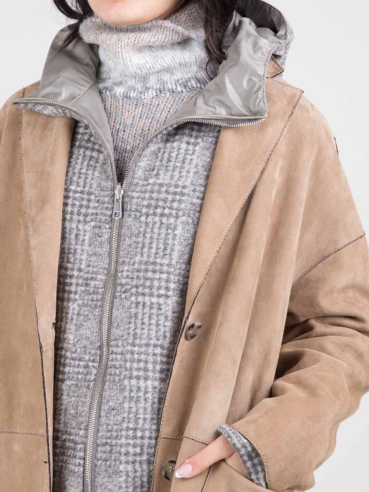 Cappotto Angelique tri season