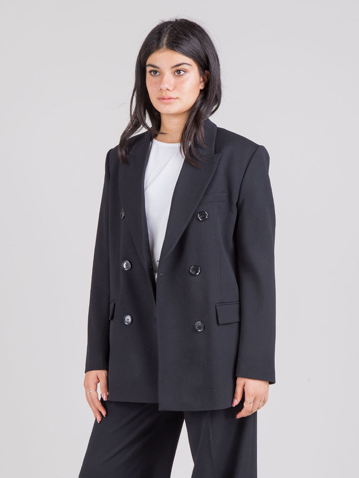 Double-breasted blazer