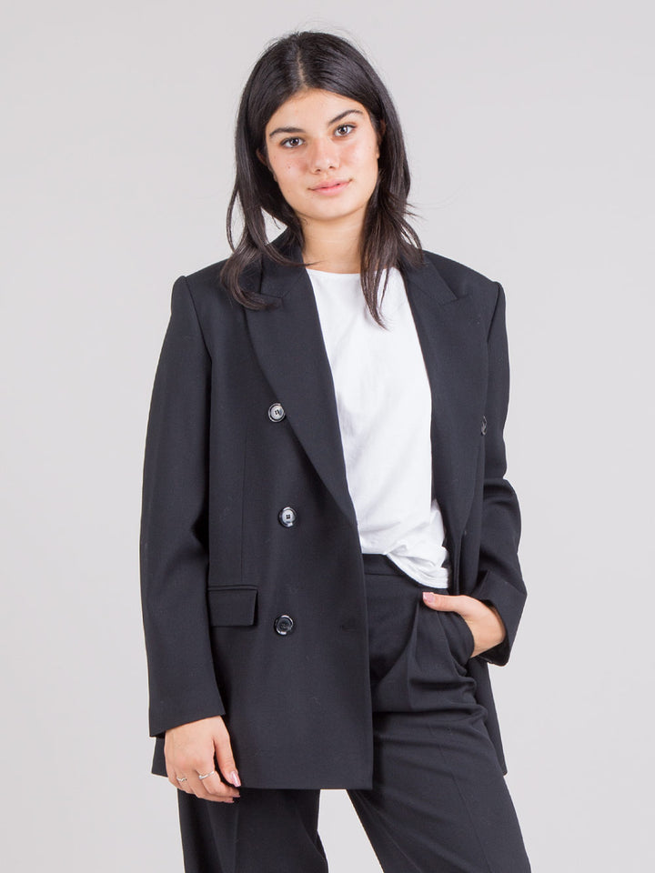Double-breasted blazer