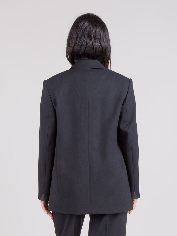 Double-breasted blazer