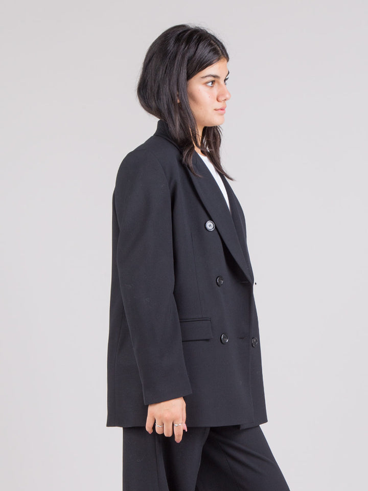 Double-breasted blazer