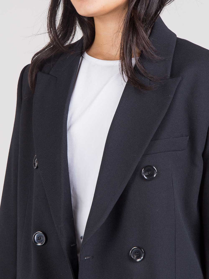 Double-breasted blazer
