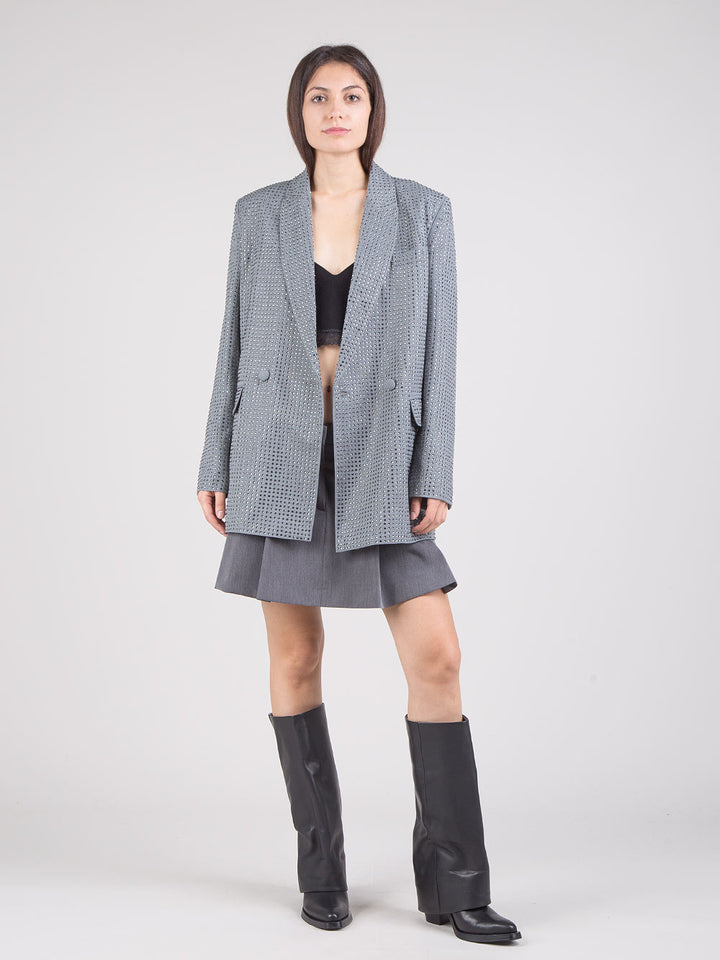 Double-breasted blazer