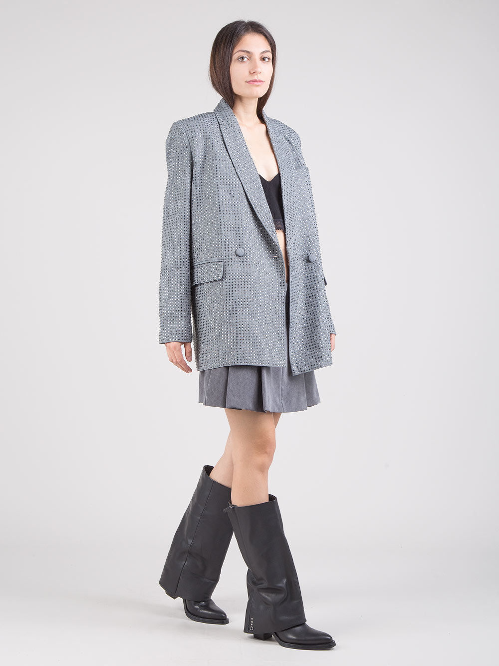 Double-breasted blazer