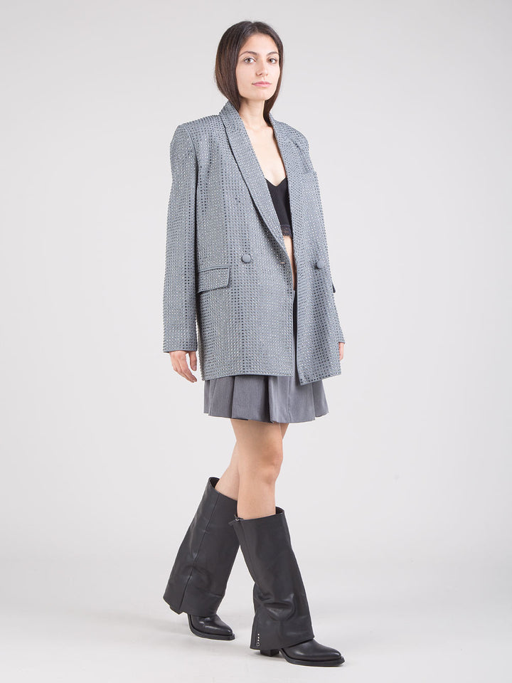 Double-breasted blazer