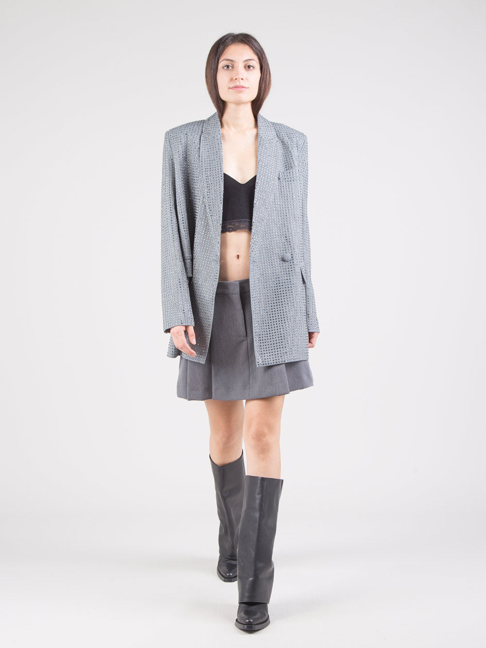 Double-breasted blazer