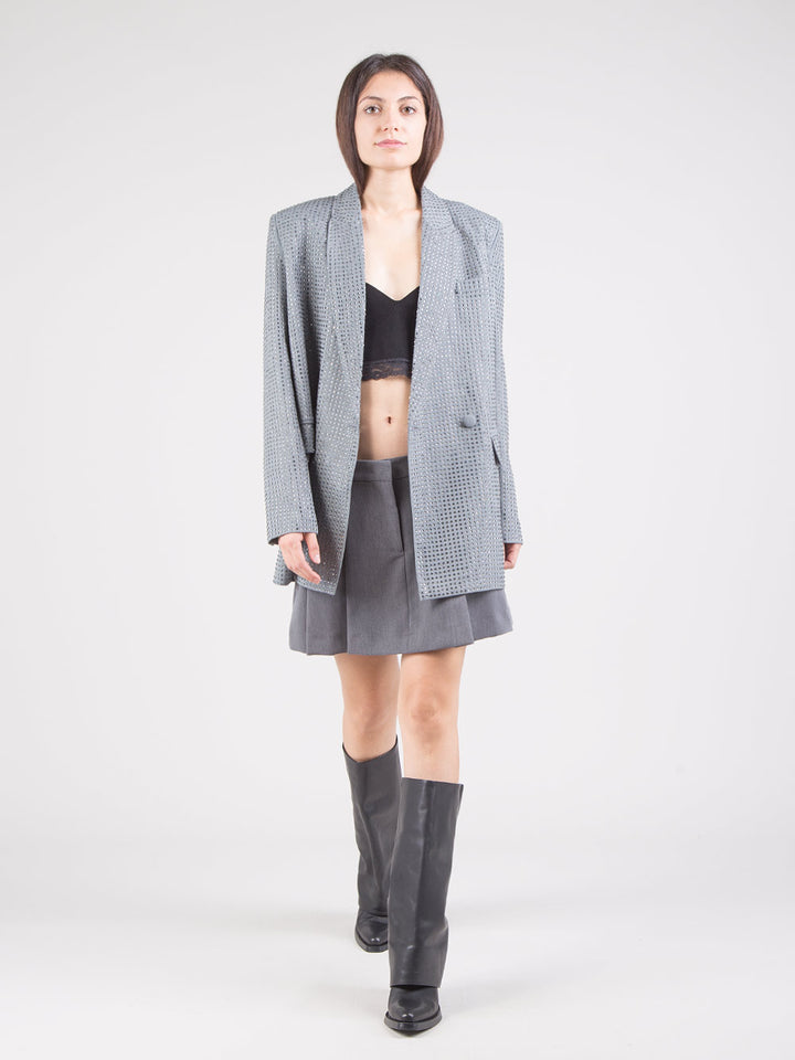 Double-breasted blazer