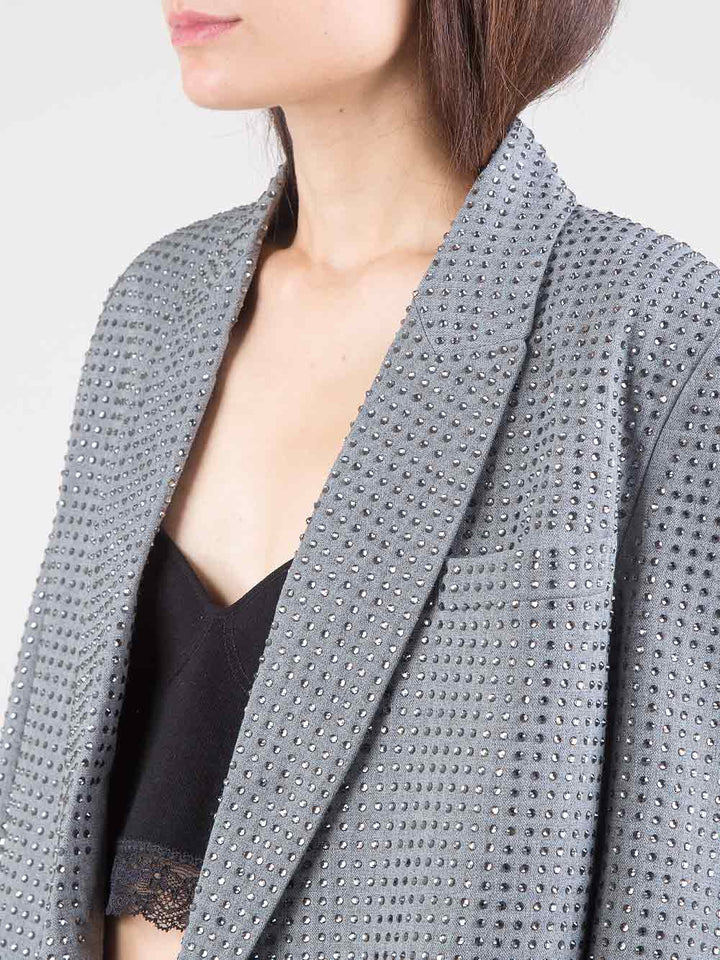 Double-breasted blazer