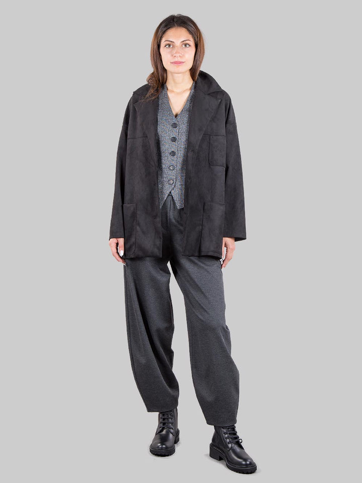 Jacket with pockets