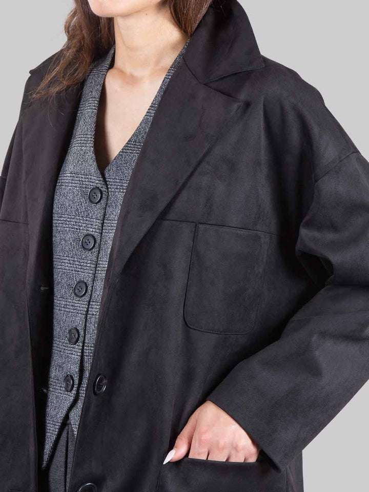 Jacket with pockets