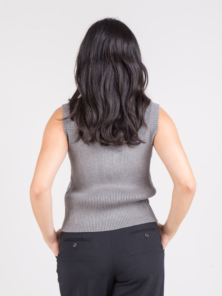 Gilet con paillettes